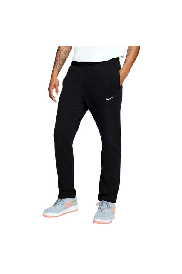Nike men's club open hem swoosh sweatpant 2025