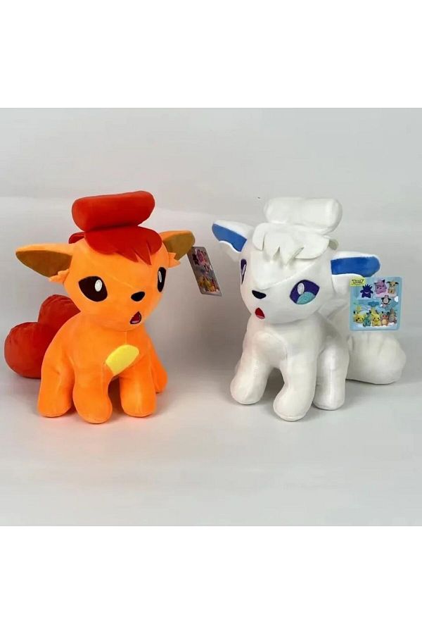 Vulpix plush toy 2025