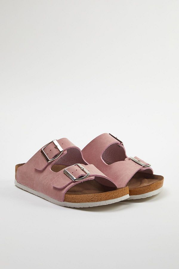 TRENDYOL SHOES-Rose Dry Double Buckle Women's Slippers Takss24Te00004 1