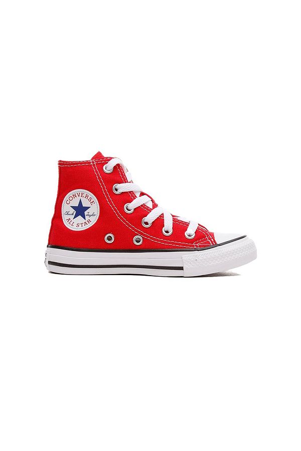 Kids red chuck taylors online