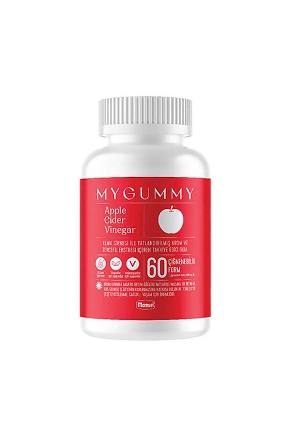 MAMSEL-Mygummy Apple Cider Vinegar - 60 Chewable Forms 1