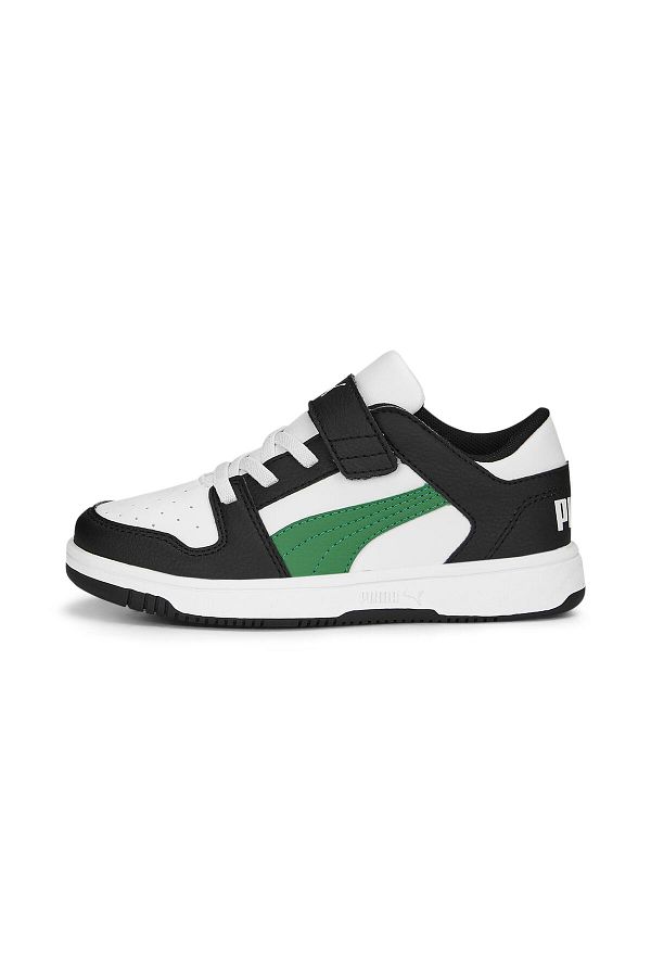 Puma 37049218 Pm Rebound Layup Lo Sl V Ps Kids Casual Sneakers Trendyol