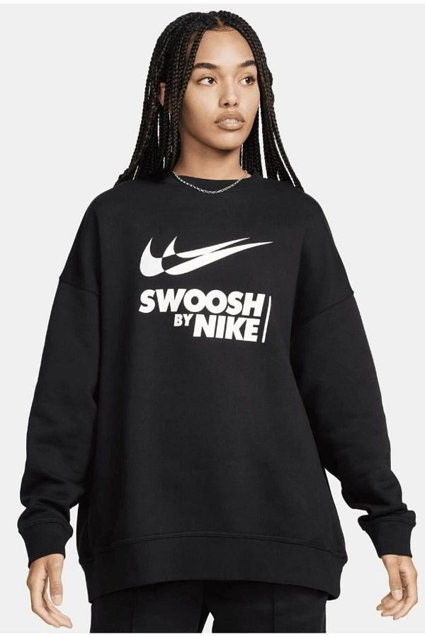 Nike sweatshirt loose fit on sale
