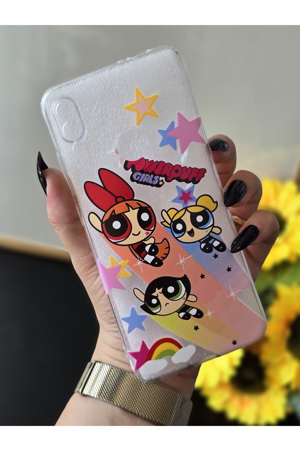 SUPER FRAME-Xiaomi Redmi Note 7 Compatible Printed Transparent Phone Case 1