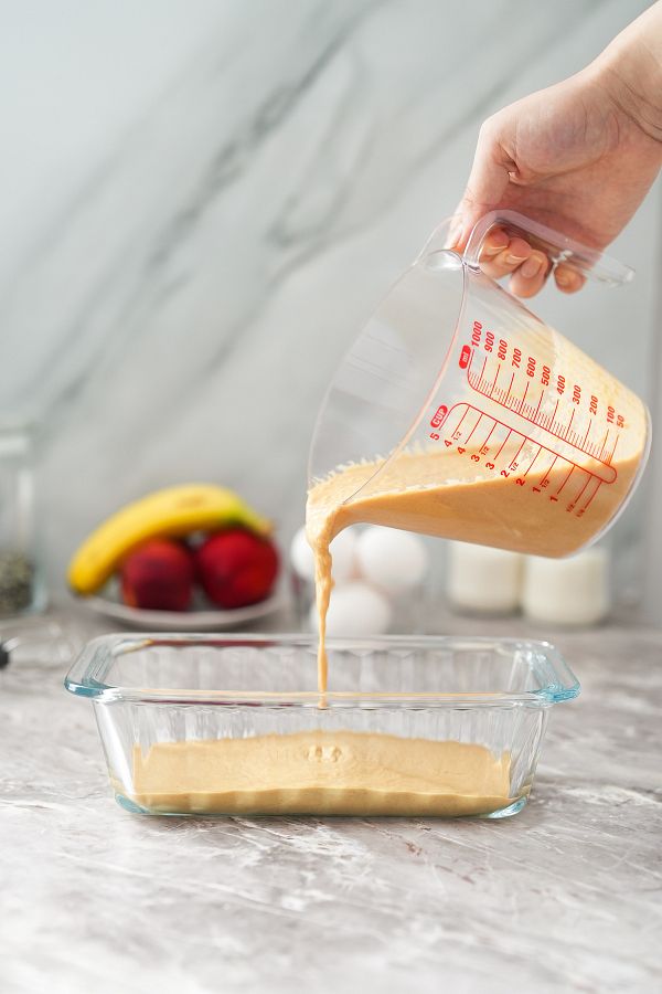 Hayveys-1000 ml Transparent Measuring Cup with Handle 1