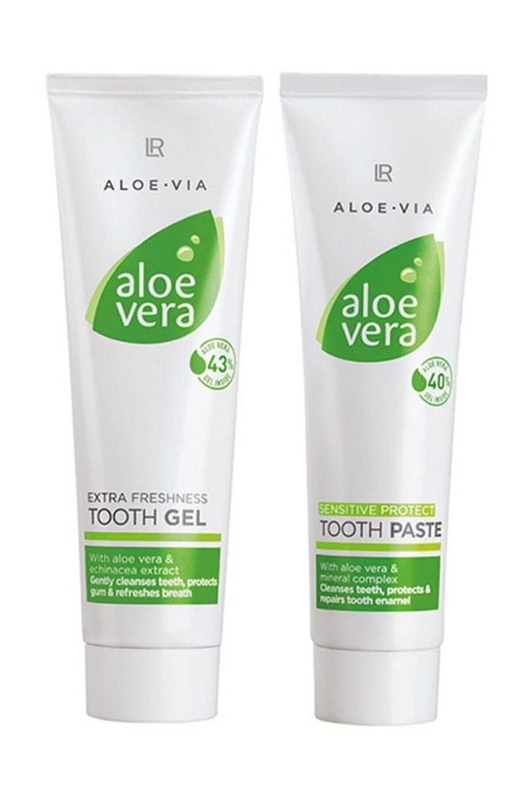 LR-Aloe Vera Toothpaste Veh Sensitive Toothpaste Set of 2 1