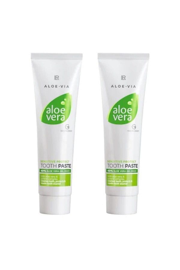 LR-Aloe Vera Sensitive Toothpaste - Aloe Via Model 1