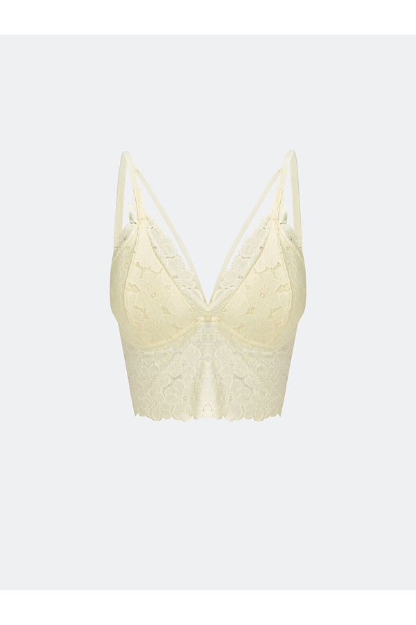 LC Waikiki-Spitzen-Bralet ohne Bügel – Design ohne Füllung 1