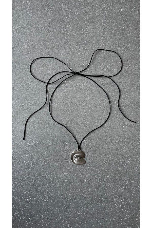asuay store Y2K Thin String Symbol Choker Trendyol