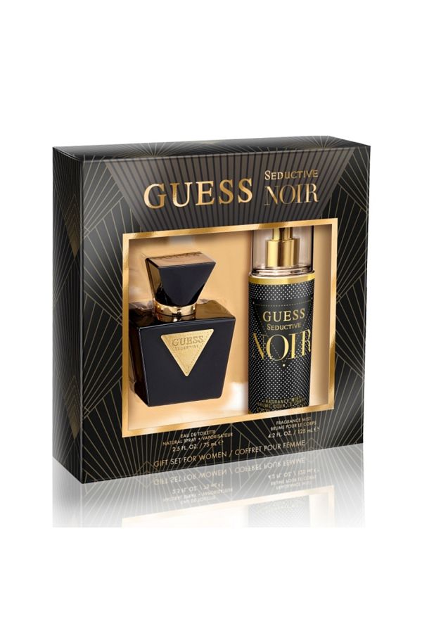 Guess-Seductive Noir For Women Set Edt 75ml + Bm 125ml 1
