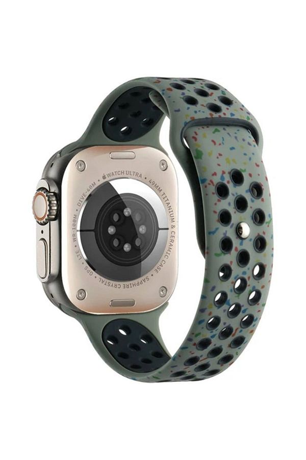 PSGT Nike Sport Colored Band Apple Watch Compatible 42 44 45 49mm se ultra ultra2 Trendyol