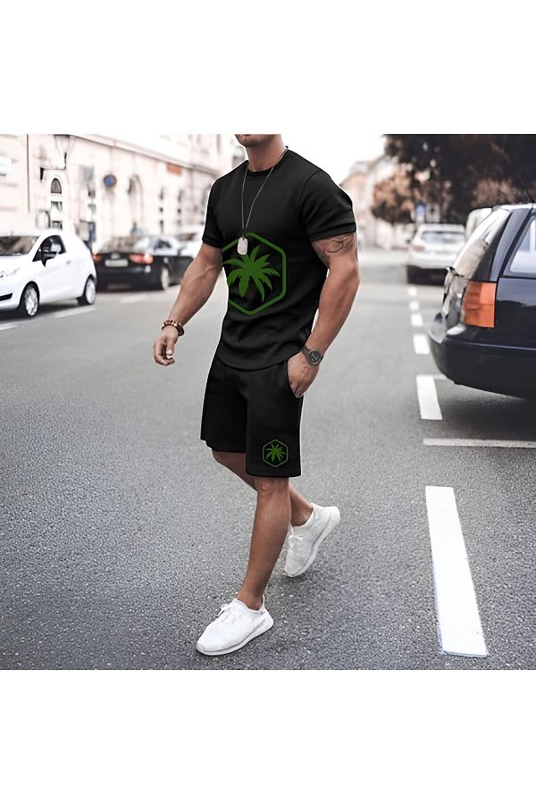 T shirt and shorts tracksuit shop