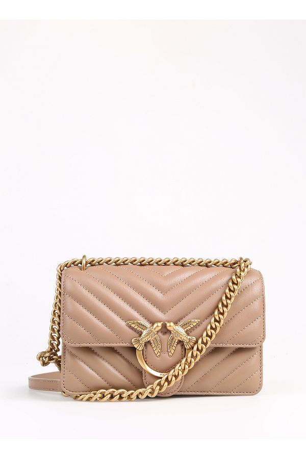 ショルダーバッグ・ポシェット PINKO Woman Shoulder bag Beige 100941A0GK D01Q PINKO: Shoulder bag woman - Beige | Pinko shoulder bag