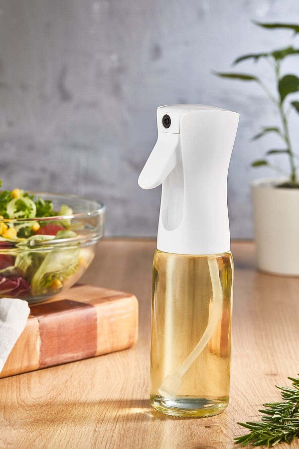 Viwares-Sprüh-Ölflasche | 230ml - Wiederbefüllbarer Ölspender für Präzises Kochen 1