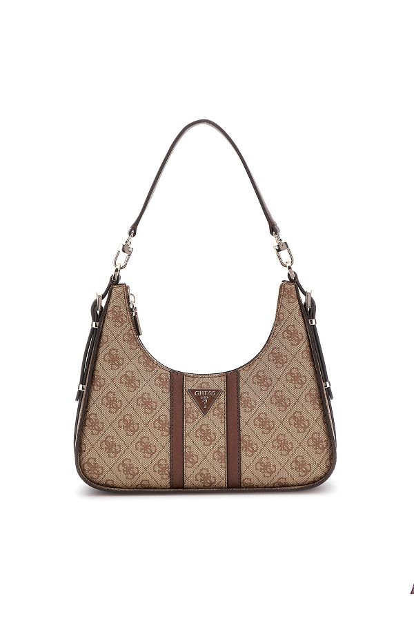 Guess-Light Brown Women's Shoulder Bag - Hwsg 9000180 -Lgw 1