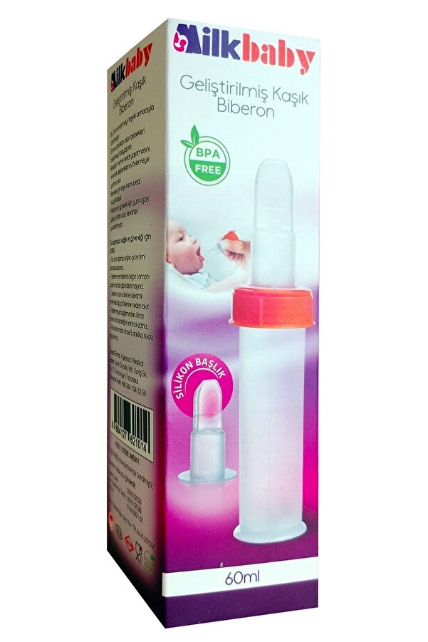 MilkBaby Geliştirilmiş Kaşık Biberon