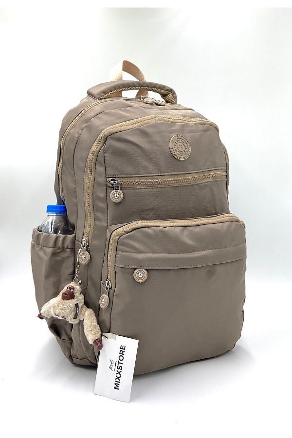 Camel color backpack clearance