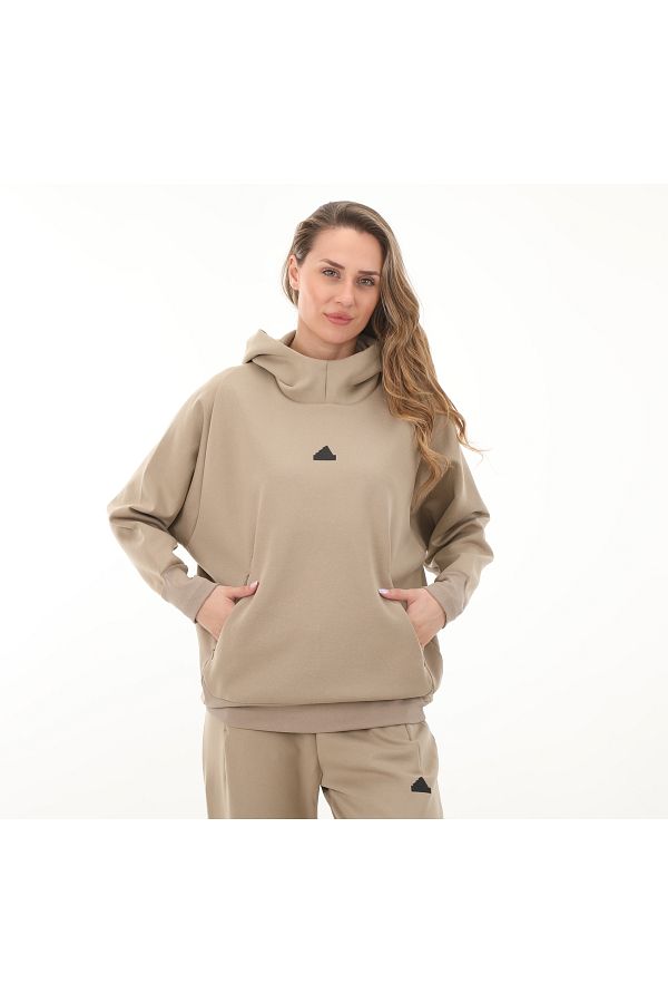 adidas adidas W Z.n.e.Wtr Oh Women s Sweatshirt IS9304 K Khaki Trendyol
