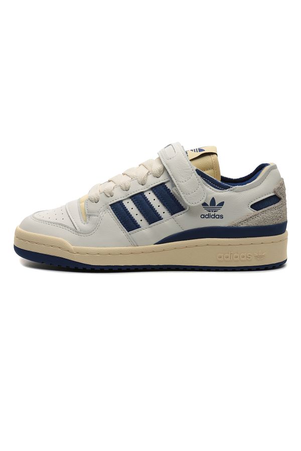 adidas-adidas Forum 84 Low IE3205-K Women's Sneakers - Navy 1
