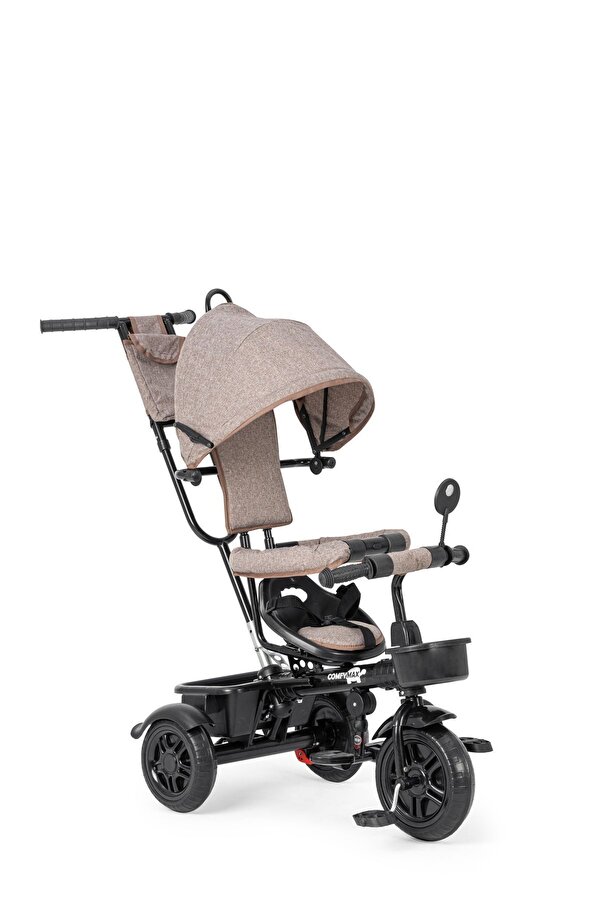 Comfymax Roadstar İtmeli Ebeveyn Kontrollü 3 tekerlekli Bebek Çocuk Bisikleti