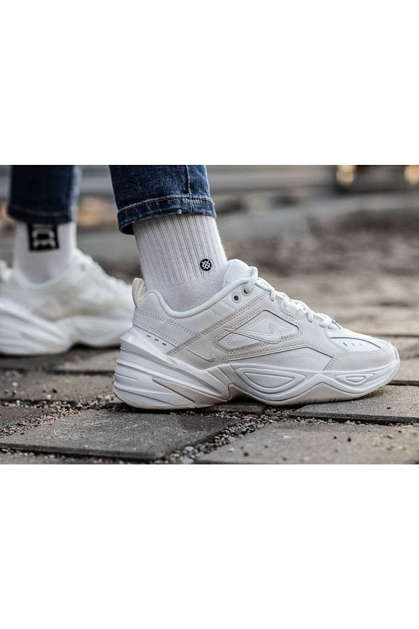 Nike M2k Tekno Unisex White Sports Shoes Trendyol