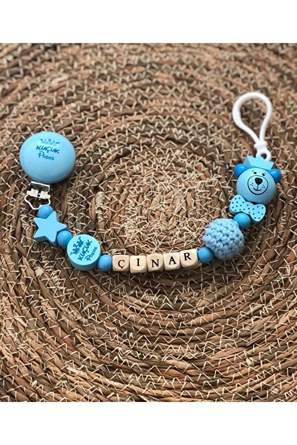 lilamtasarım Lilam Tasarım Bebek Emzik Zinciri