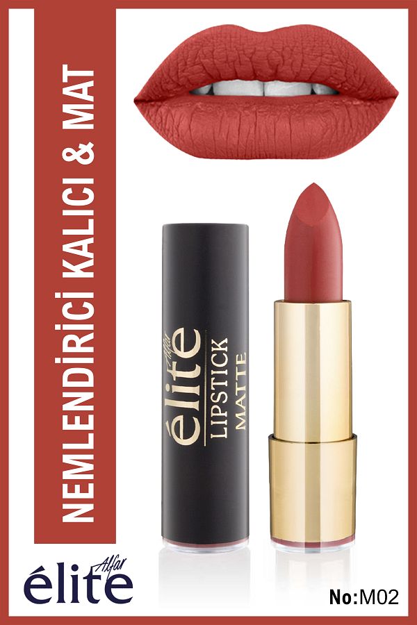 Alfar èlite-Elite Matte Lip Look with Moisturizing Effect - Matte Lipstick 1