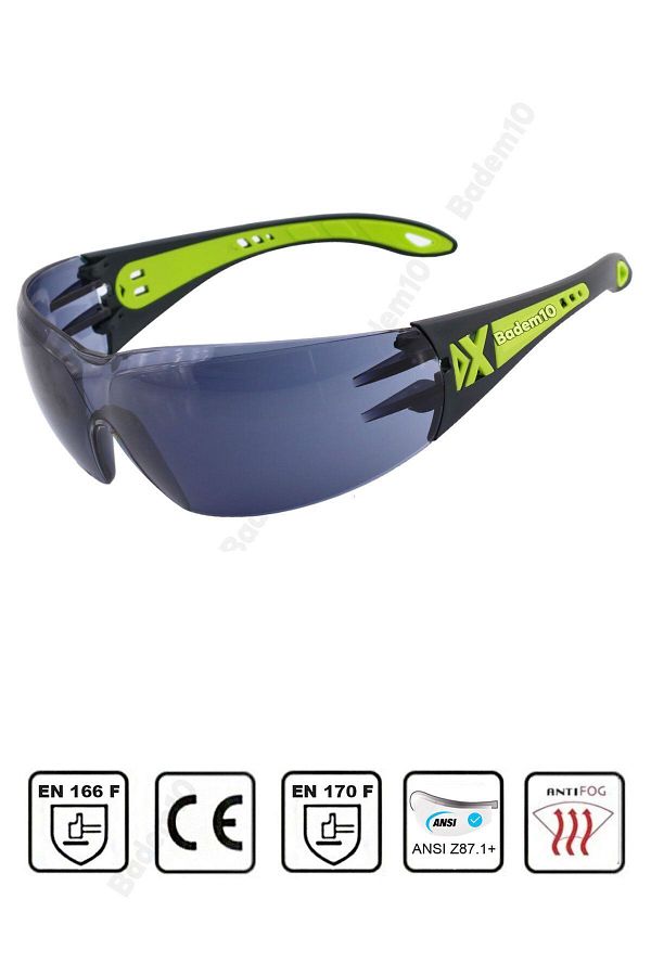 Badem10 Cycling Running Sunglasses UV Protected Athlete Cyclist Anti Fog Glasses Smoked Silicone Headset Trendyol