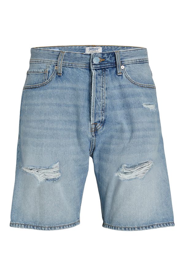 Jack Jones JACK JONES Men s Denim Shorts Relaxed Fit 12252653 Trendyol