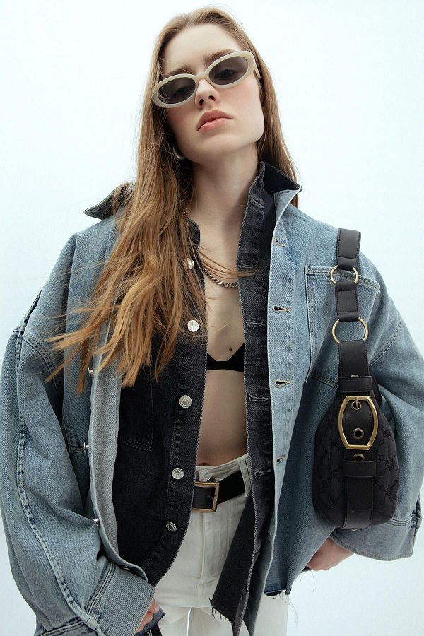 Manuka-OVERSIZE-DENIMHEMDJACKE BLAU 1