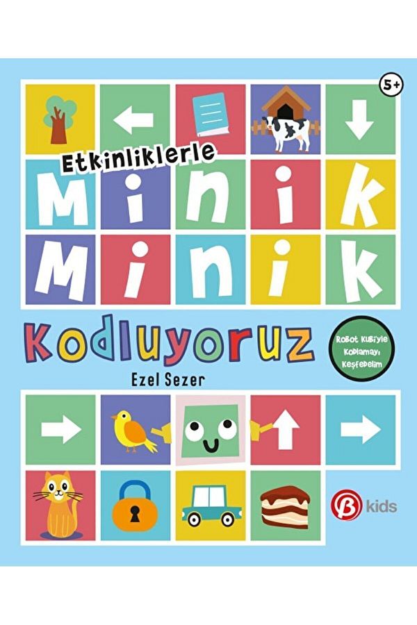 Beta Kids-Coding with Robot Kubi - Tiny Tiny Activities / 9786254360336 1