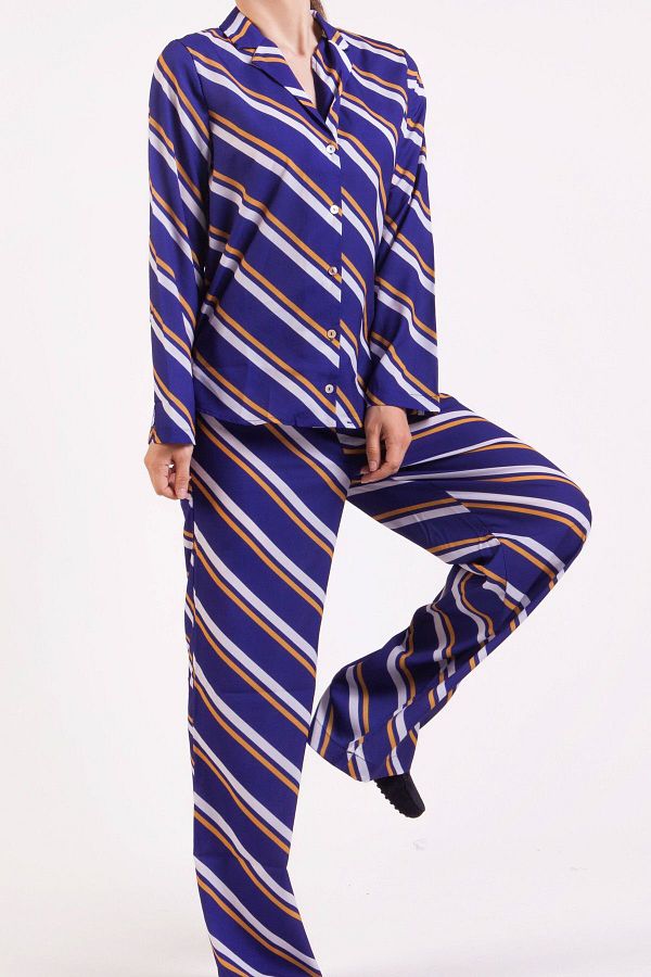 Akel-Women's Mix Pants T8-424 5018A 1
