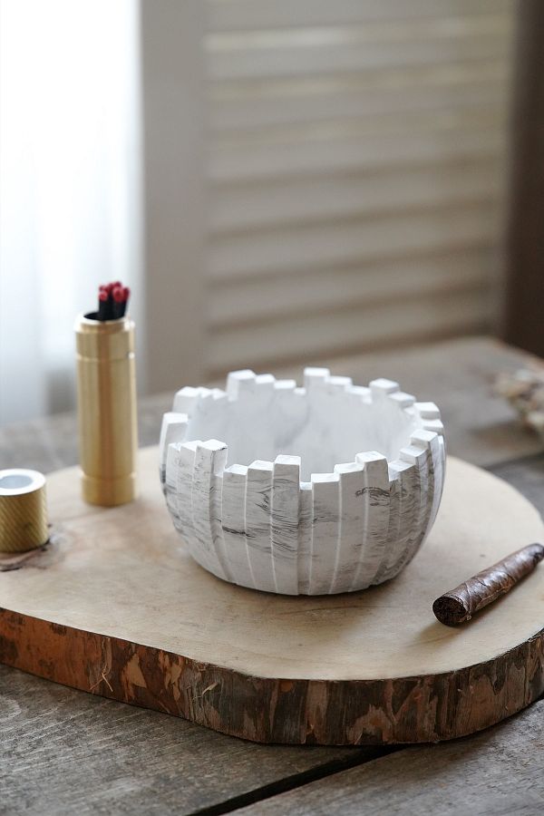 sin istanbul-Marble Patterned Layer Ash Tray 1