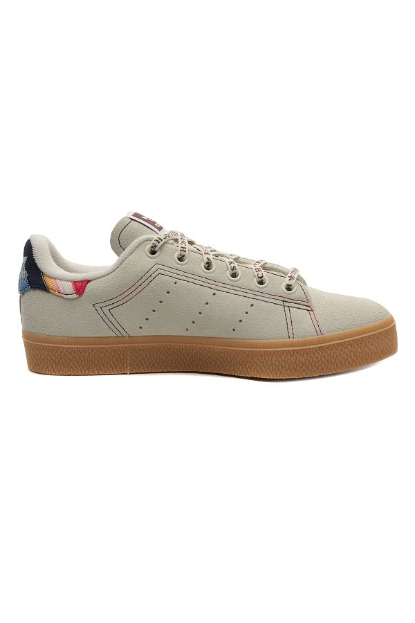 adidas Ie0384 k Stan Smith X Xeniaschnaider Women s Sneakers Cream Trendyol