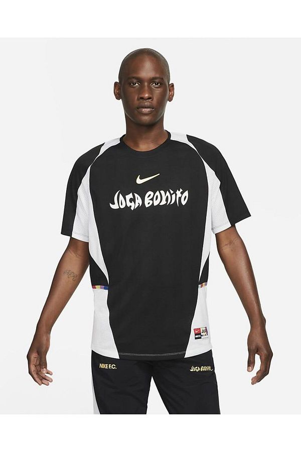 Nike Nike F.cHome Men s Sports T shirt Cz0993 010 Trendyol