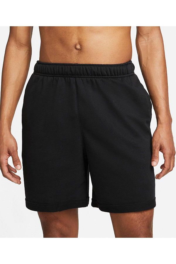 Nike Yoga Therma Fit Black Men s Shorts DM7831 010 Trendyol