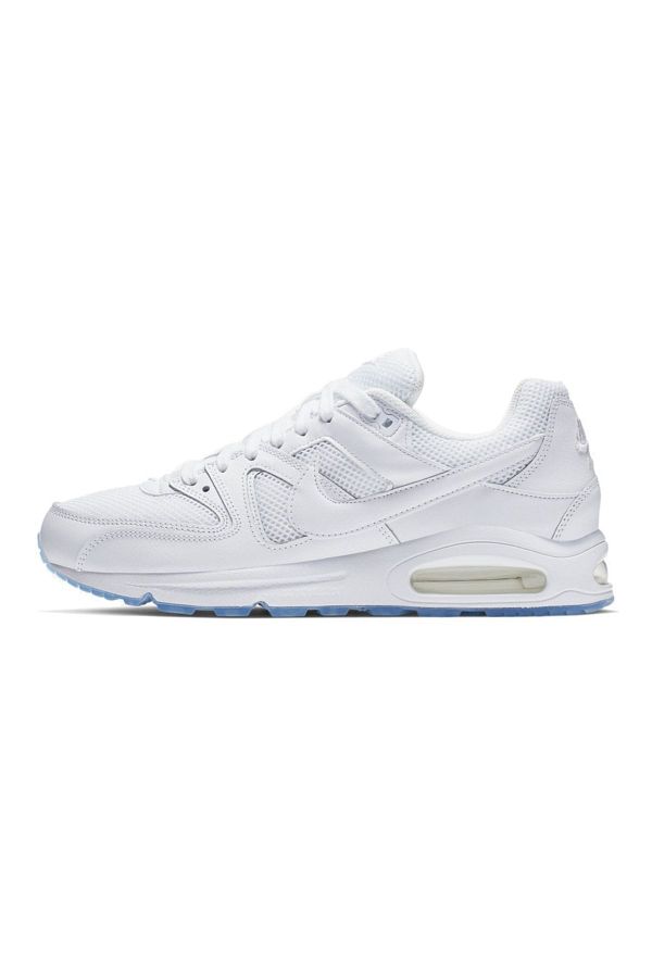 White nike air max command cheap