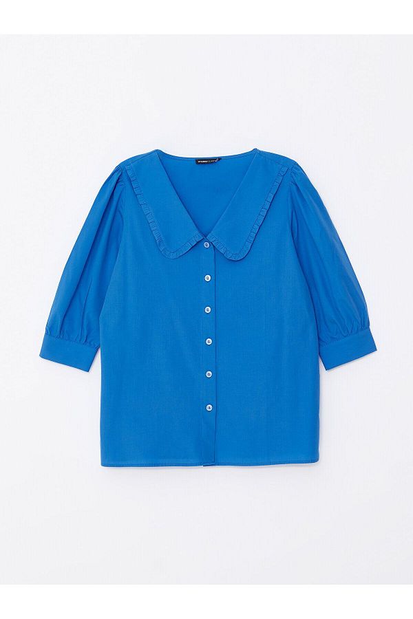 LC Waikiki-Baby Kragen LCW Damen Shirt 1