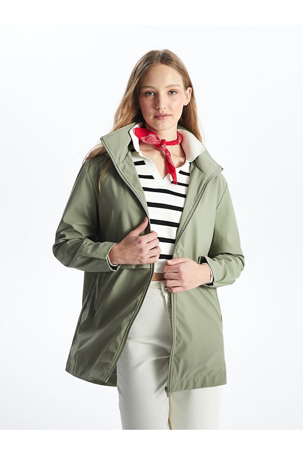 Plain raincoat sale