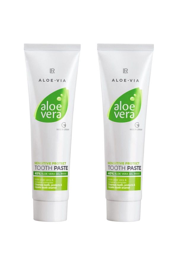 LR-Aloe Vera Sensitive Toothpaste - Set of 2 1