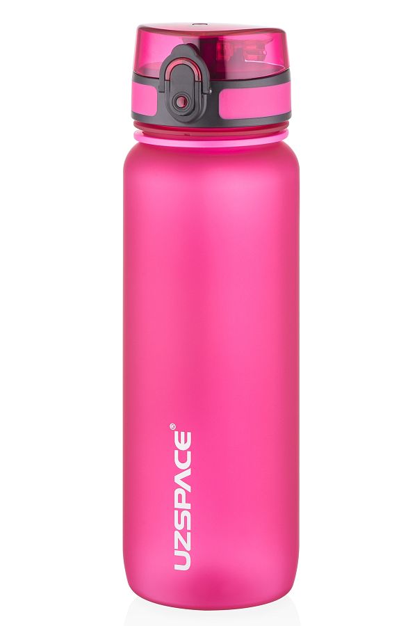 Uzspace-Tritan Flask 800ml Fuchsia 3053-7 1