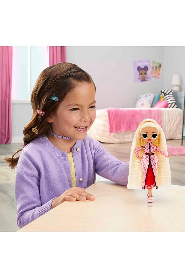 Lol L.O.l. Surprise O.M.G. Hos Doll Sweatshirt Trendyol