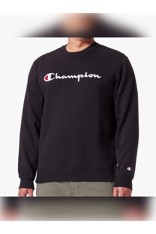 Large champion sweatshirt shop