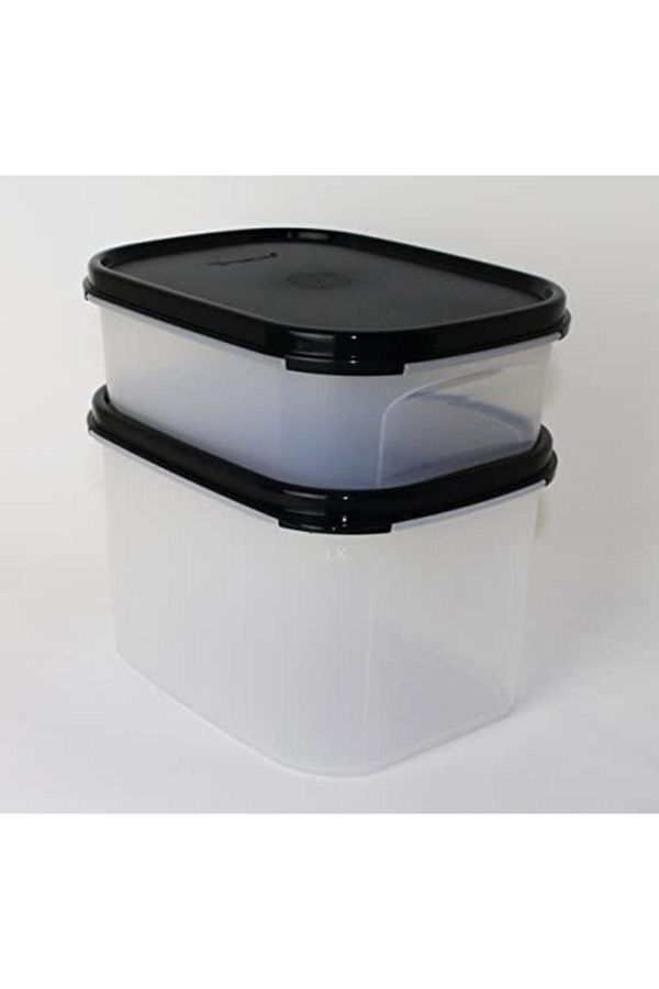 Tupperware-Compact Set of 2 850 ml 1.9 Lt 1