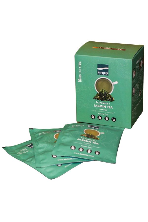 Schiller-Pack of 10 Jasmin Tea - Open Brew Inner Method 1