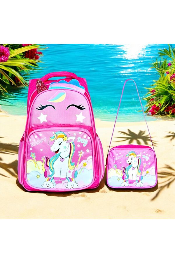 Jojo unicorn backpack new arrivals