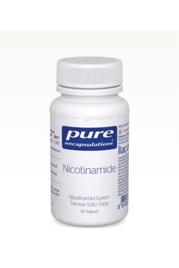 Pure Encapsulations-Nicotinamide 30 Capsules 1