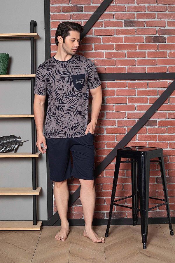 Jersey pajama set shorts deals