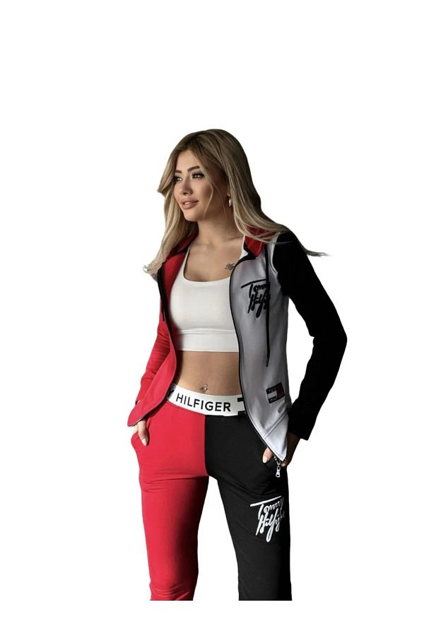 Tommy hilfiger tracksuit set womens on sale