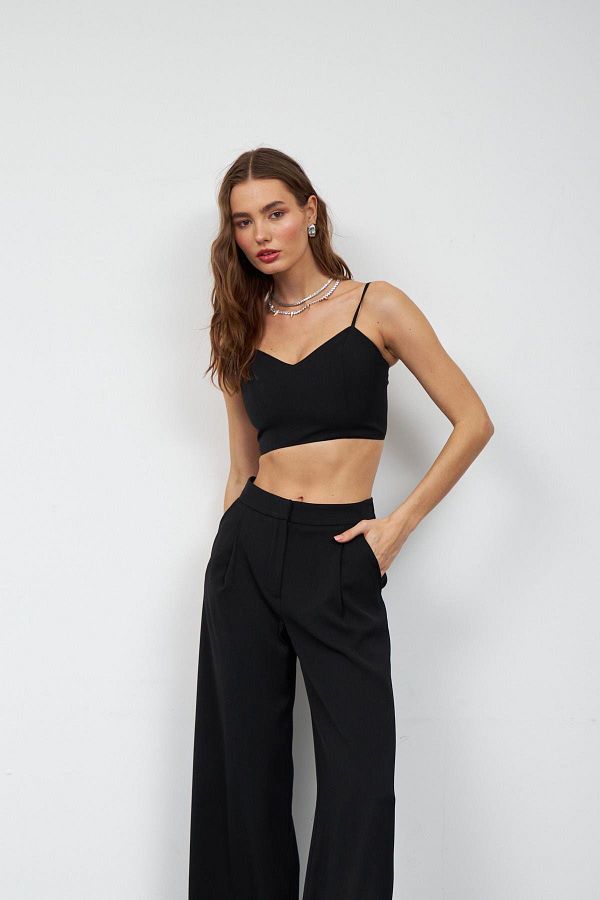 NOK STANBUL Chic Bustier Black Trendyol
